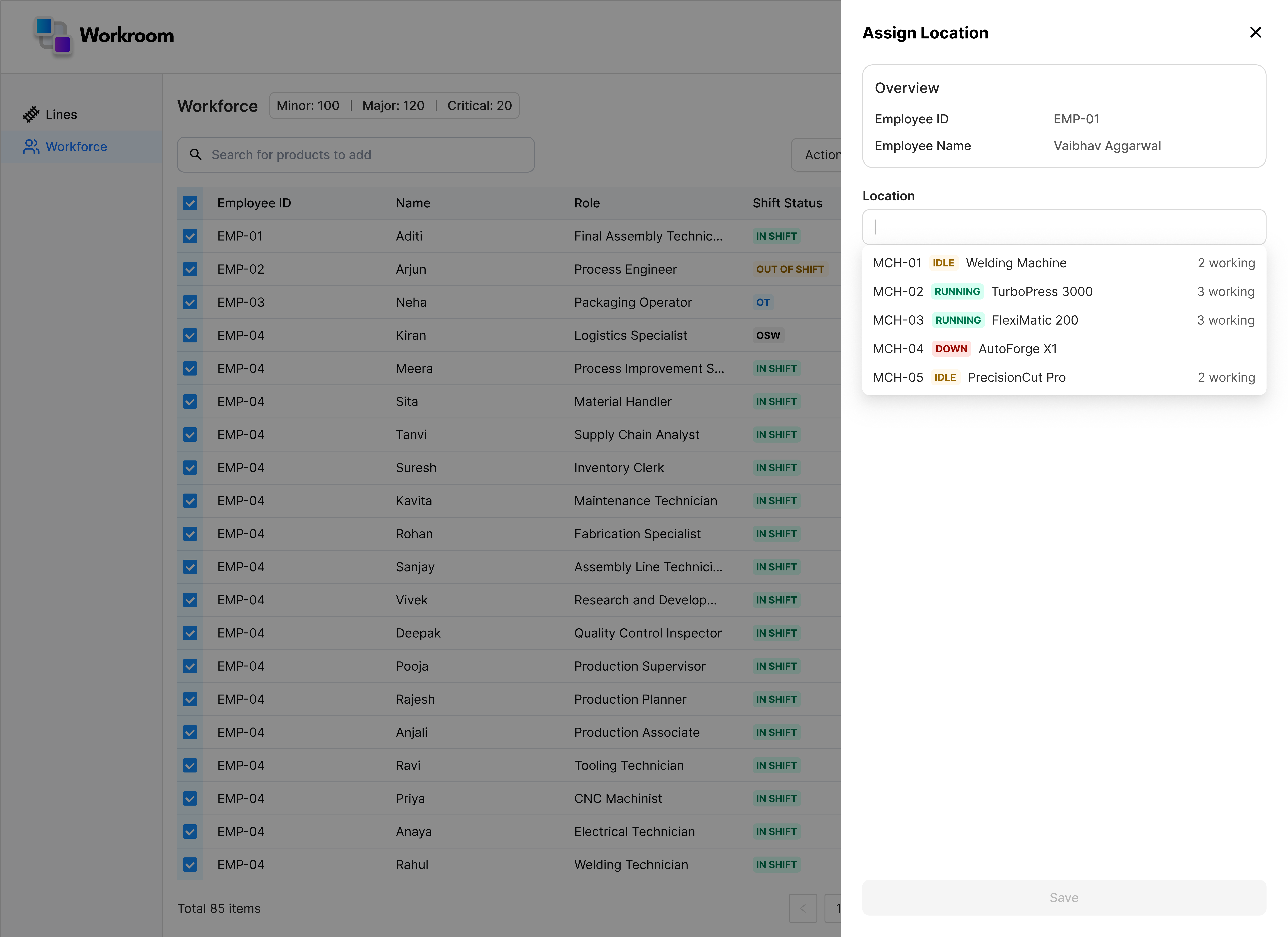 Layout optimization system